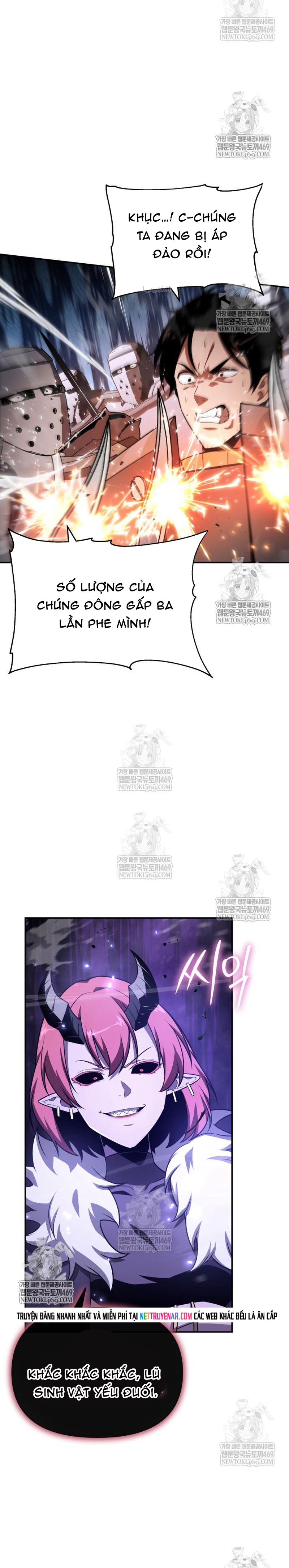 Vua Hiệp Sĩ Đã Trở Lại Với Một Vị Thần Chap 152 - Next Chap 153