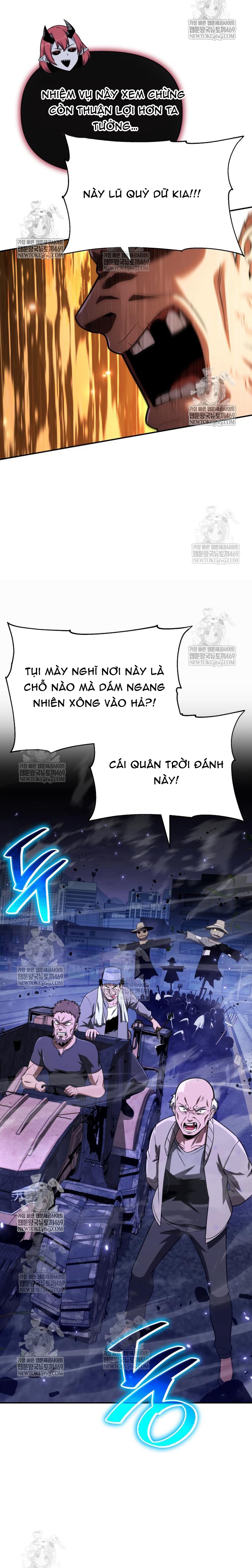Vua Hiệp Sĩ Đã Trở Lại Với Một Vị Thần Chap 152 - Next Chap 153