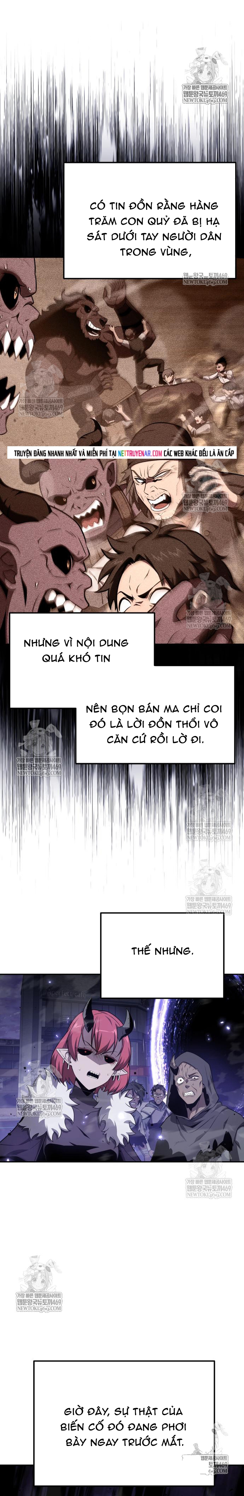 Vua Hiệp Sĩ Đã Trở Lại Với Một Vị Thần Chap 152 - Next Chap 153