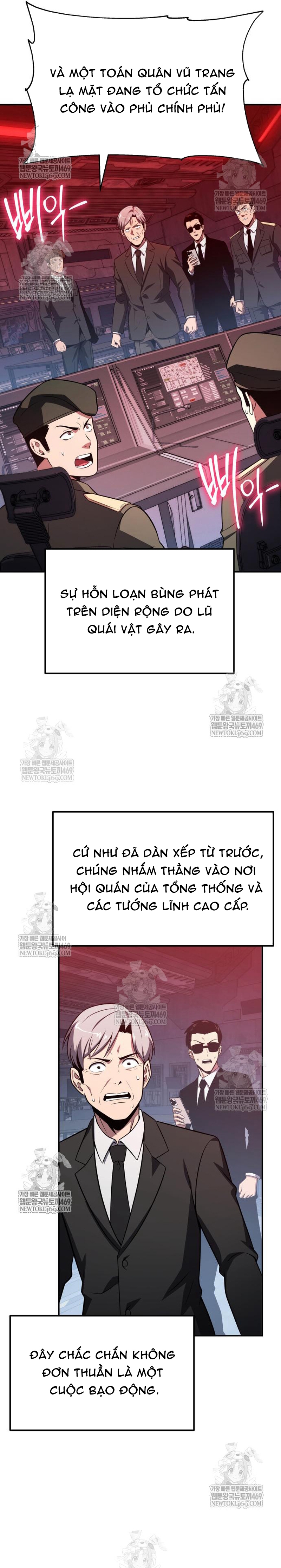 Vua Hiệp Sĩ Đã Trở Lại Với Một Vị Thần Chap 152 - Next Chap 153