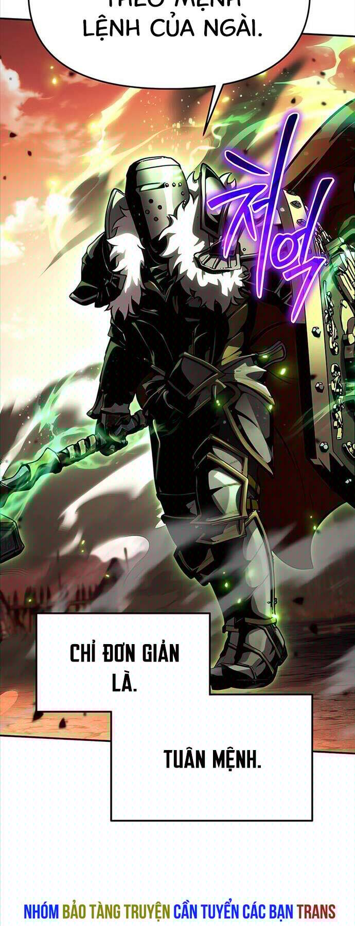 Vua Hiệp Sĩ Đã Trở Lại Với Một Vị Thần Chap 44 - Next Chap 45