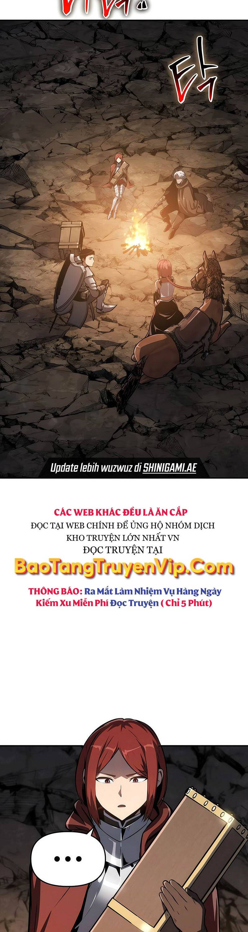 Vua Hiệp Sĩ Đã Trở Lại Với Một Vị Thần Chap 62 - Next Chap 63
