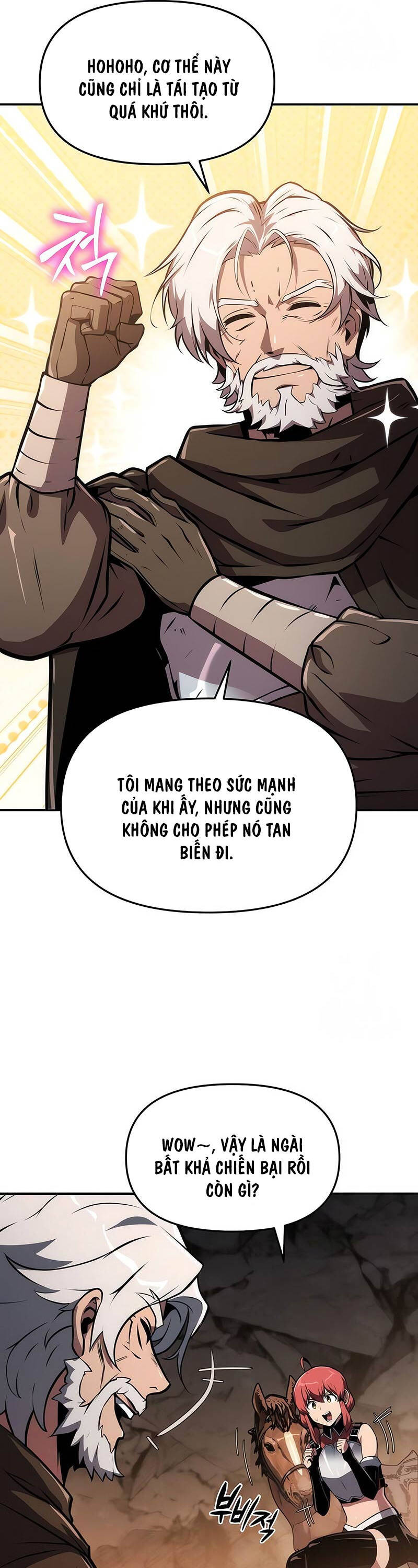 Vua Hiệp Sĩ Đã Trở Lại Với Một Vị Thần Chap 62 - Next Chap 63