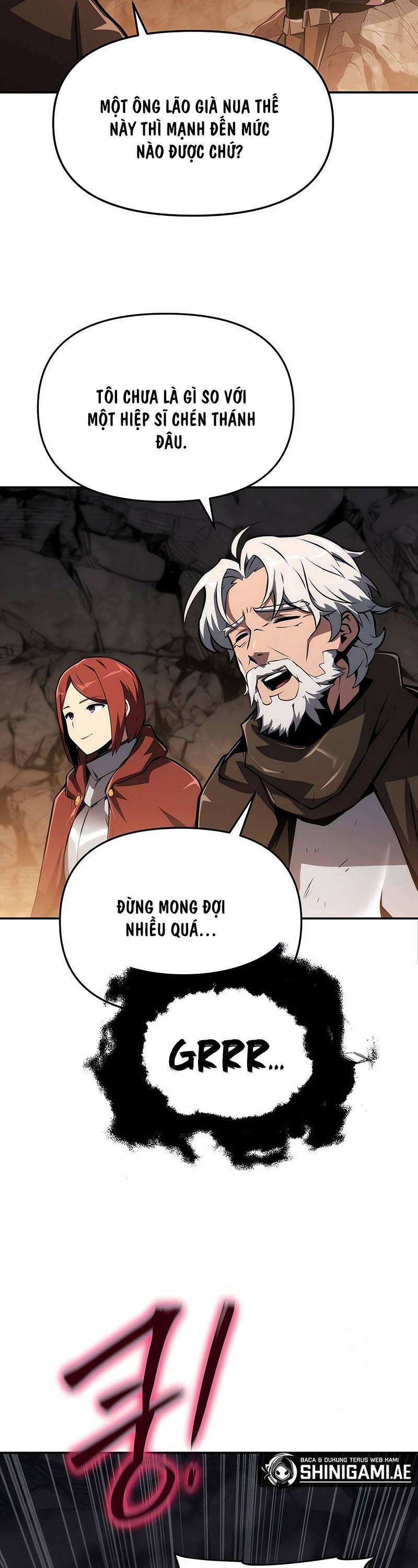 Vua Hiệp Sĩ Đã Trở Lại Với Một Vị Thần Chap 62 - Next Chap 63