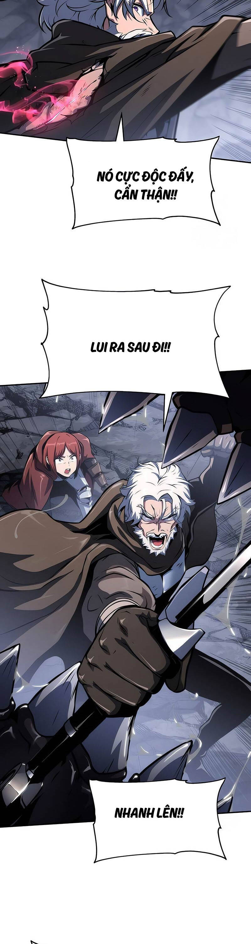 Vua Hiệp Sĩ Đã Trở Lại Với Một Vị Thần Chap 63 - Next Chap 64