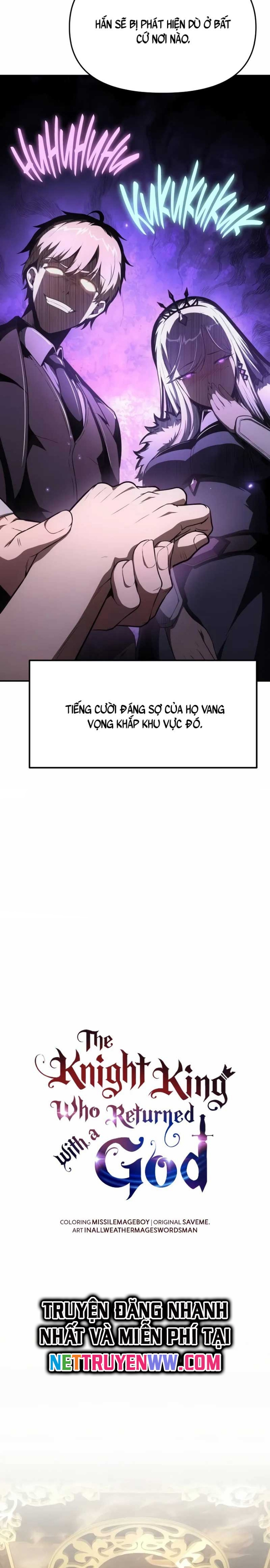 Vua Hiệp Sĩ Đã Trở Lại Với Một Vị Thần Chap 87 - Next Chap 88