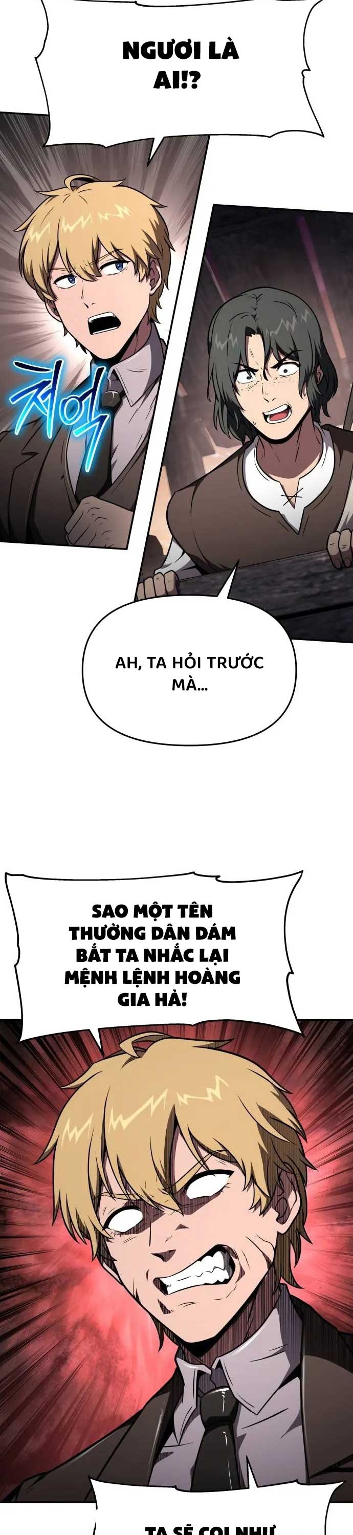 Vua Hiệp Sĩ Đã Trở Lại Với Một Vị Thần Chap 88 - Next Chap 89