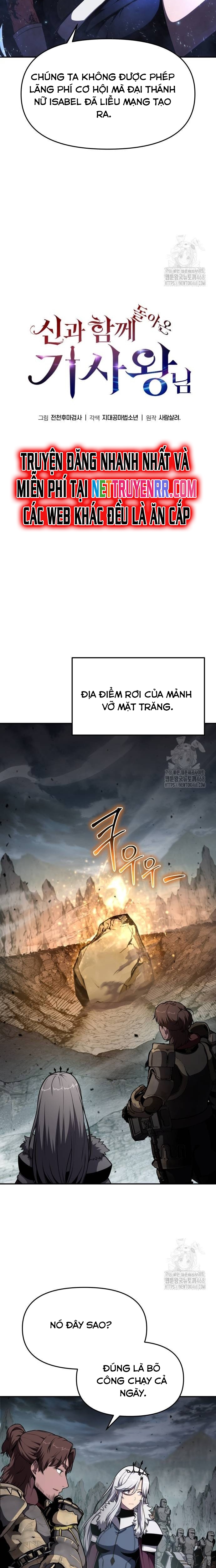 Vua Hiệp Sĩ Đã Trở Lại Với Một Vị Thần Chap 99 - Next Chap 100