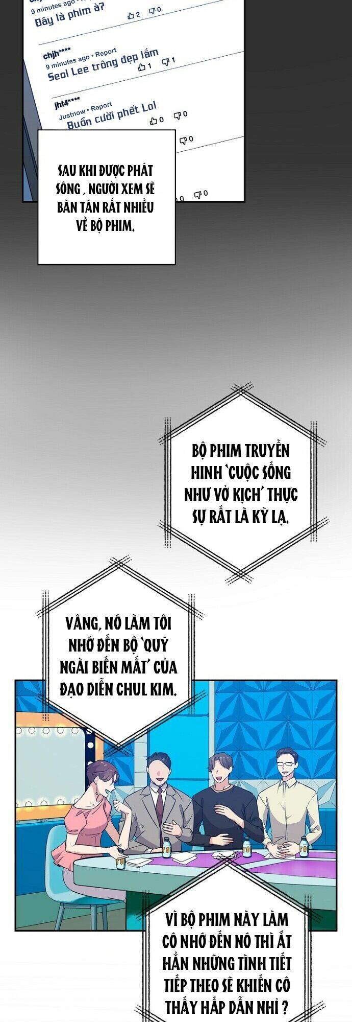 Vua Phim Truyền Hình Chap 13 - Next Chap 14