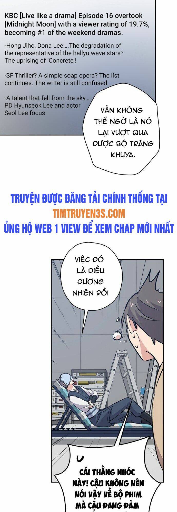 Vua Phim Truyền Hình Chap 18 - Next Chap 19