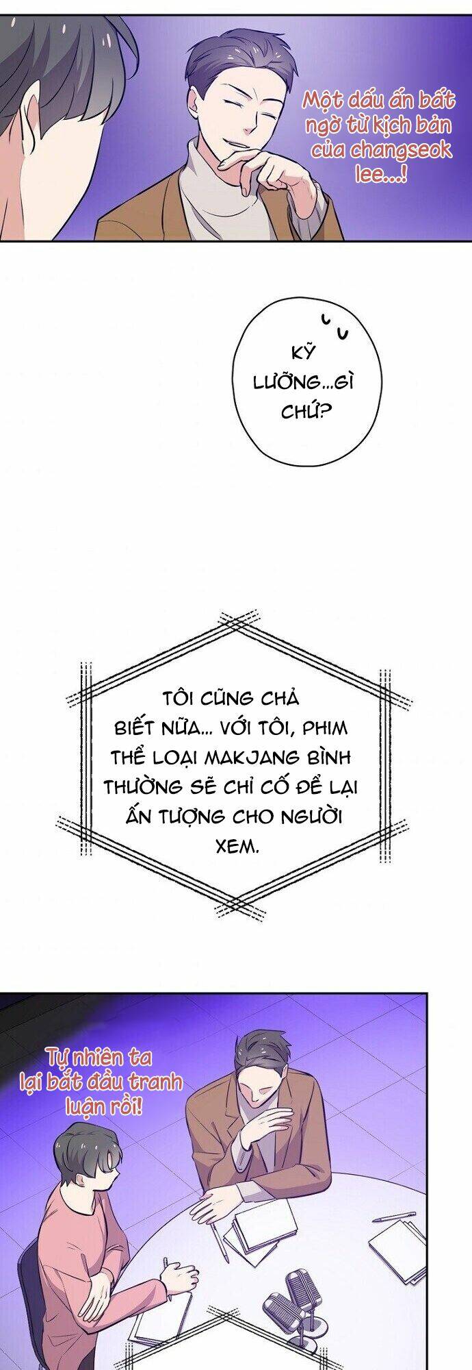 Vua Phim Truyền Hình Chap 18 - Next Chap 19