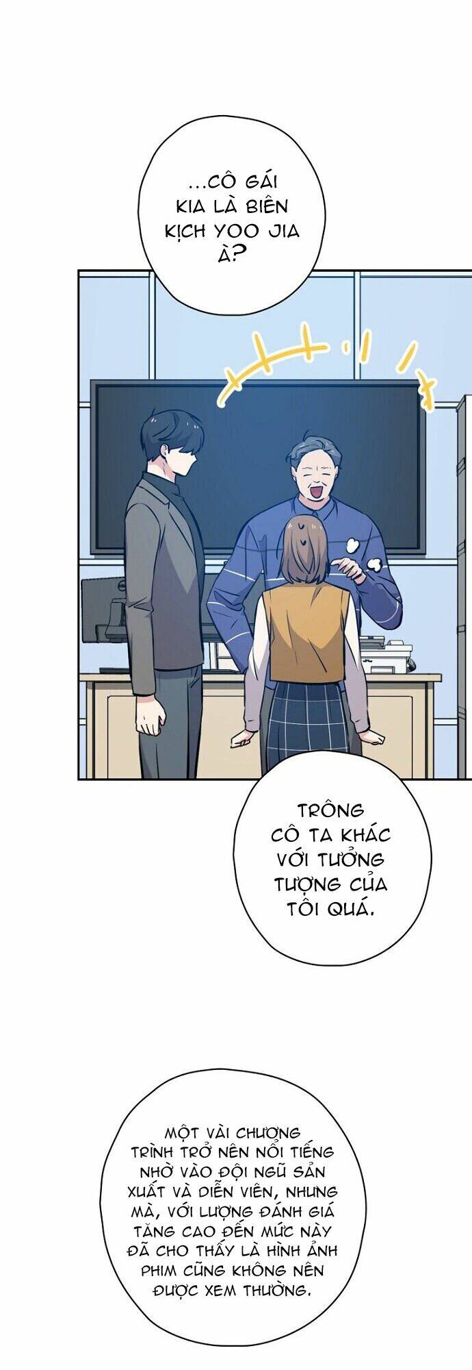 Vua Phim Truyền Hình Chap 19 - Next Chap 20