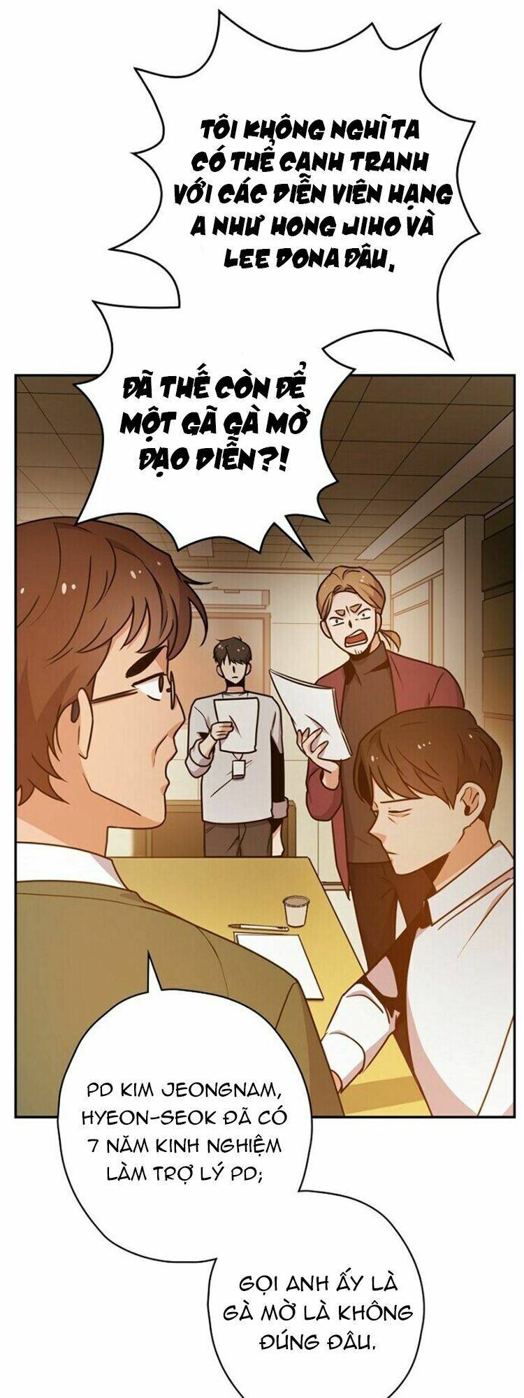 Vua Phim Truyền Hình Chap 3 - Next Chap 4