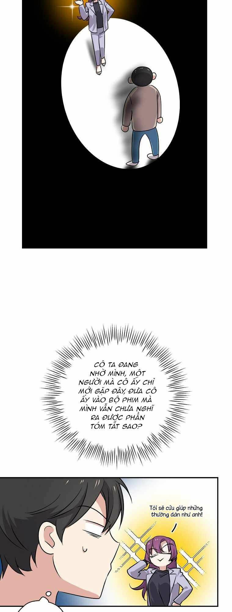 Vua Phim Truyền Hình Chap 35 - Next Chap 36