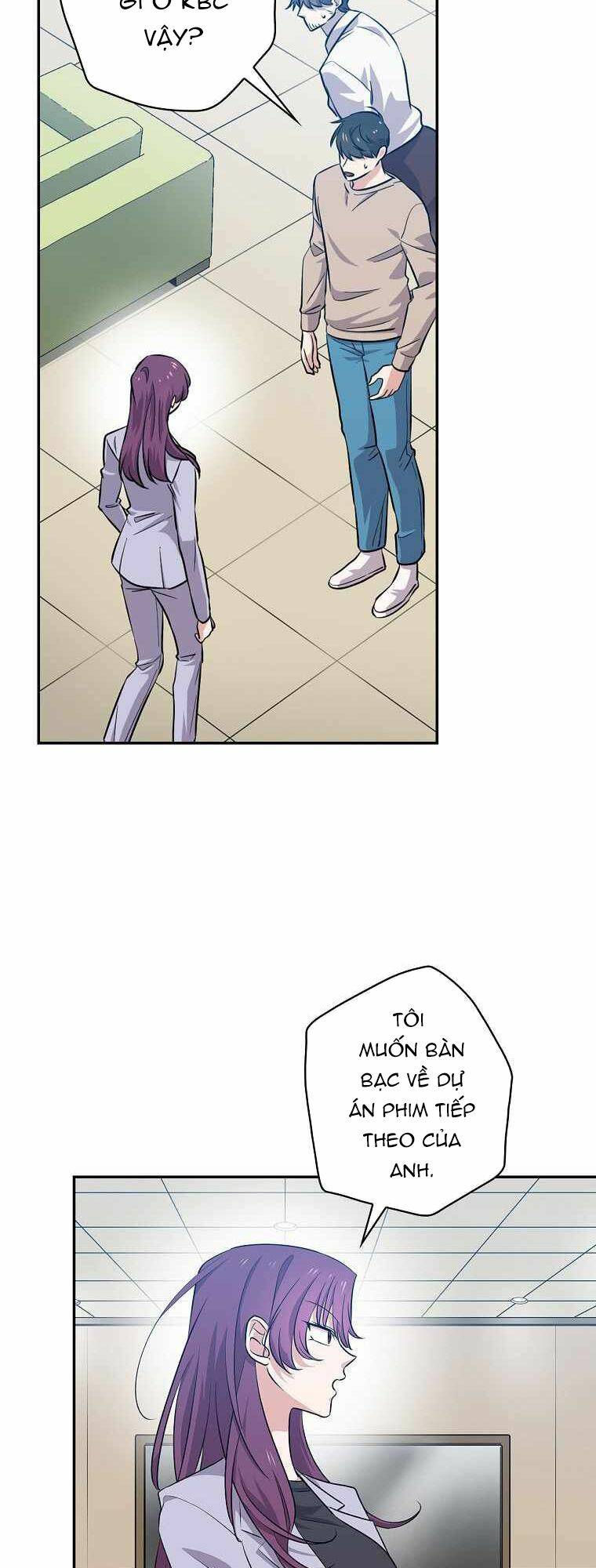 Vua Phim Truyền Hình Chap 35 - Next Chap 36