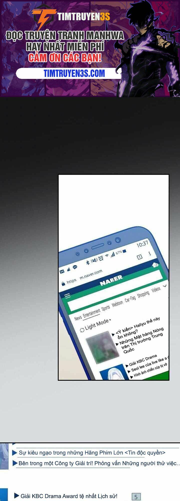 Vua Phim Truyền Hình Chap 37 - Next Chap 38