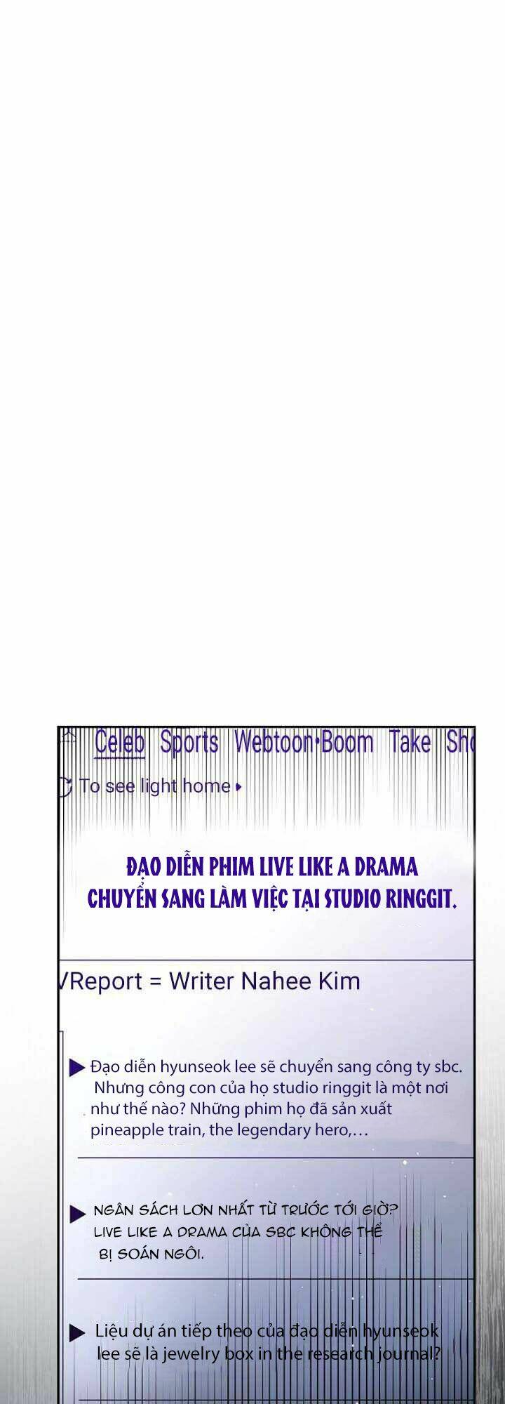 Vua Phim Truyền Hình Chap 42 - Next Chap 43