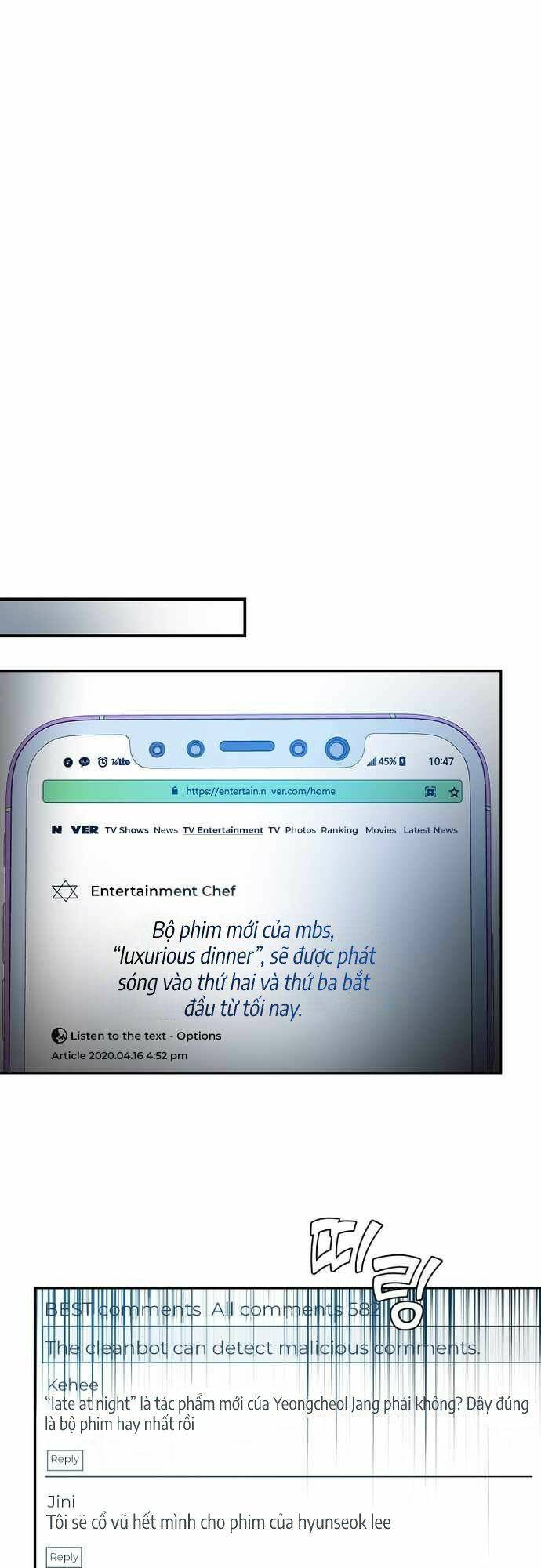Vua Phim Truyền Hình Chap 56 - Next Chap 57