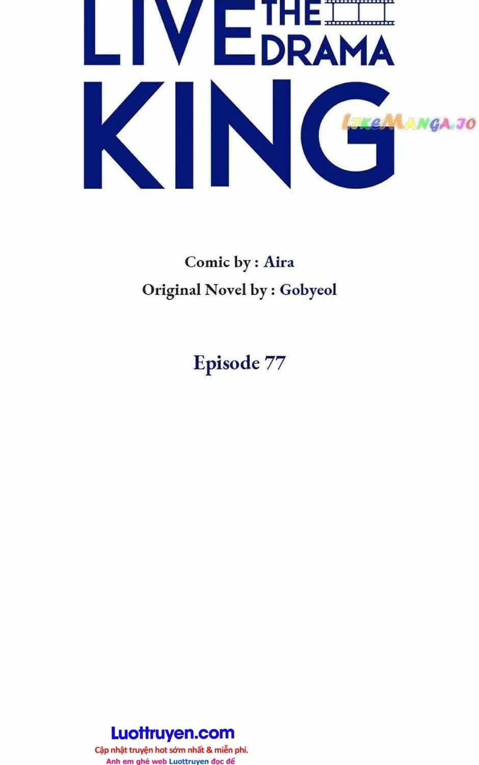 Vua Phim Truyền Hình Chap 77 - Next Chap 78