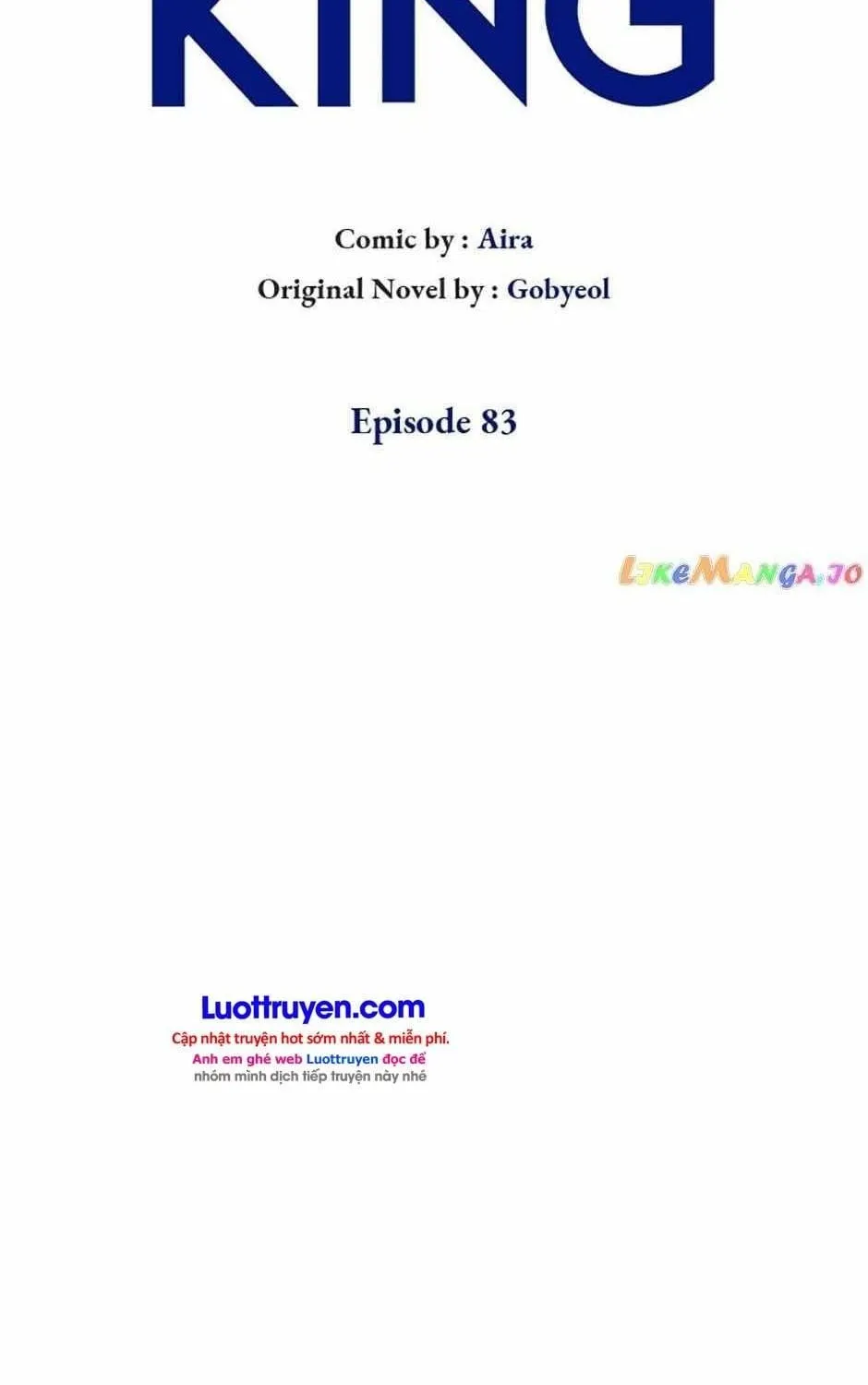 Vua Phim Truyền Hình Chap 83 - Next Chap 84