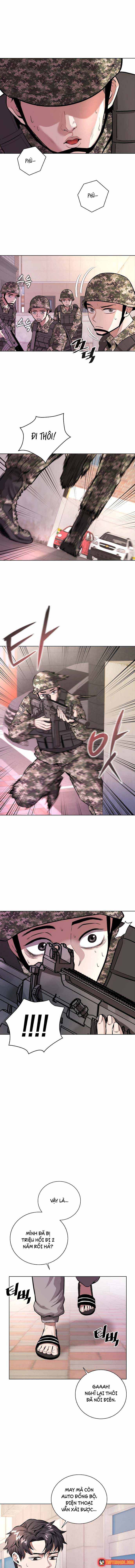 Vừa Trở Về Từ Dị Giới Thì Phát Hiện Mai Đã Phải Nhập Ngũ Chap 1 - Next Chap 2