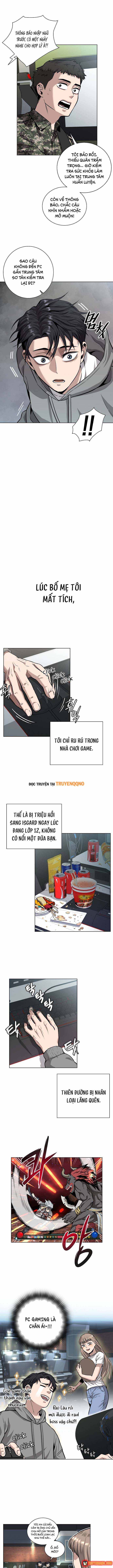 Vừa Trở Về Từ Dị Giới Thì Phát Hiện Mai Đã Phải Nhập Ngũ Chap 2 - Next Chap 3