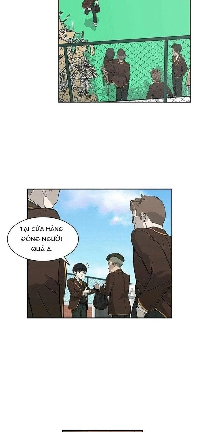Vua Trường Trung Học Chap 5 - Next Chap 6
