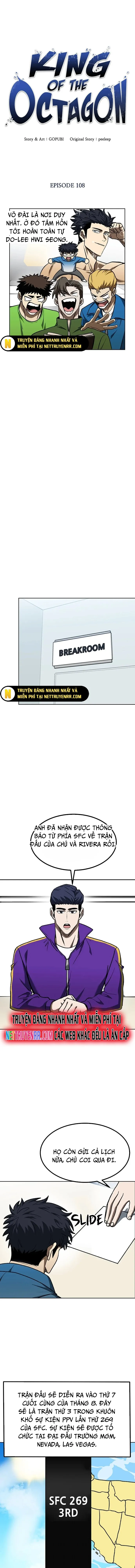 Vua Võ Đài Chap 108 - Next Chap 109