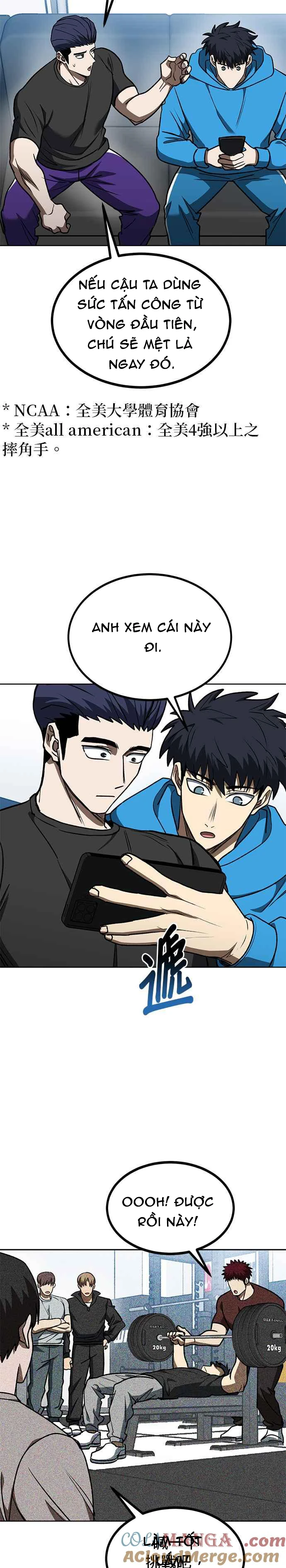 Vua Võ Đài Chap 109 - Next Chap 110