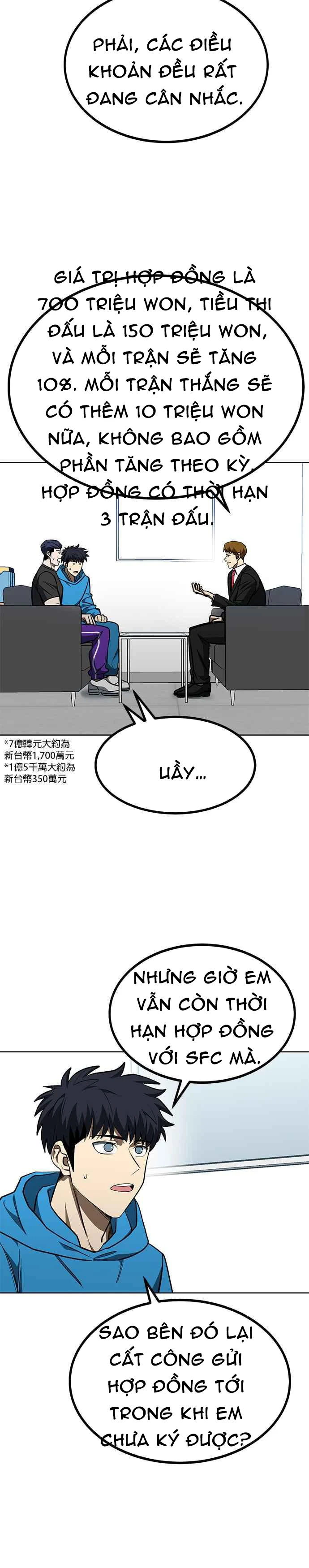 Vua Võ Đài Chap 109 - Next Chap 110