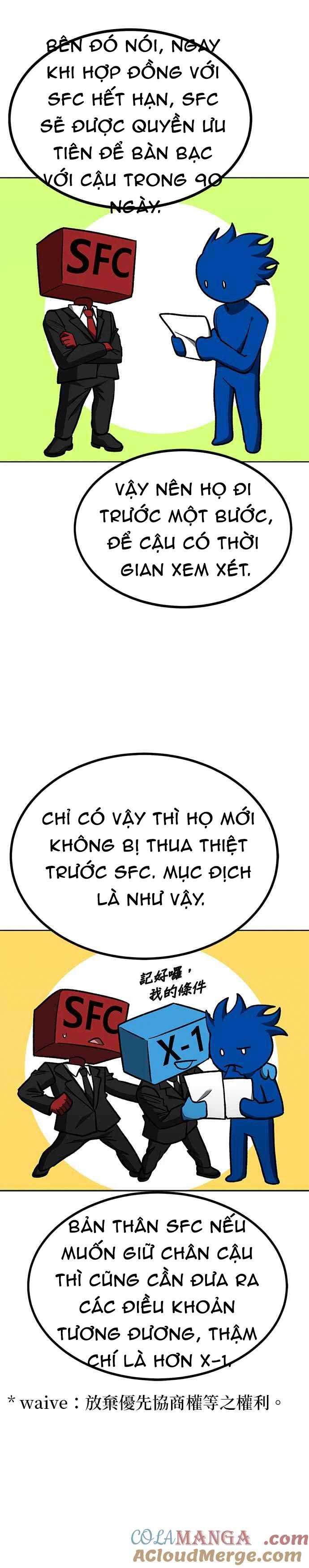 Vua Võ Đài Chap 109 - Next Chap 110