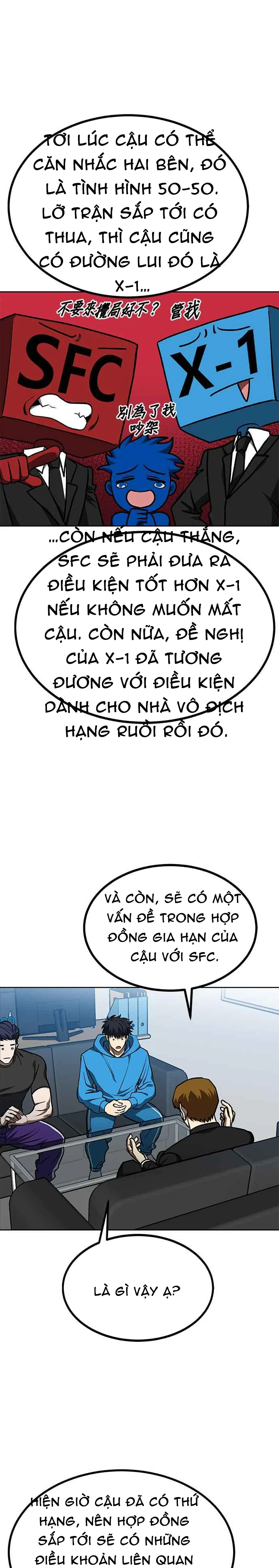 Vua Võ Đài Chap 109 - Next Chap 110