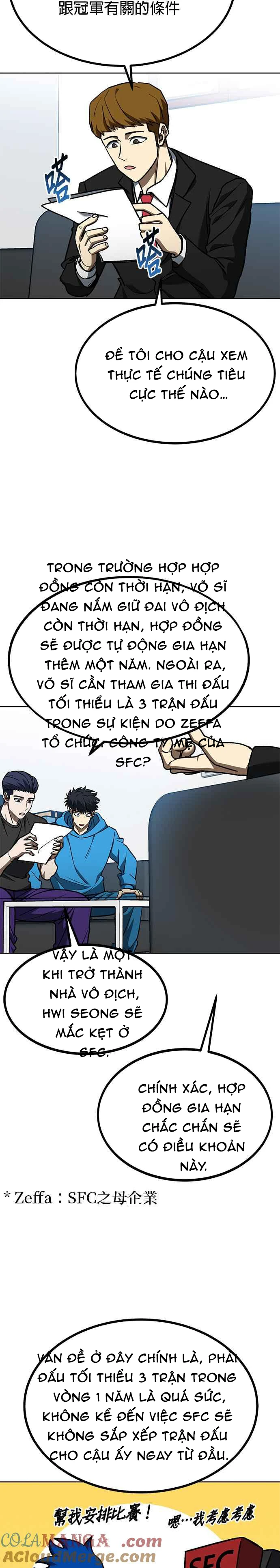 Vua Võ Đài Chap 109 - Next Chap 110