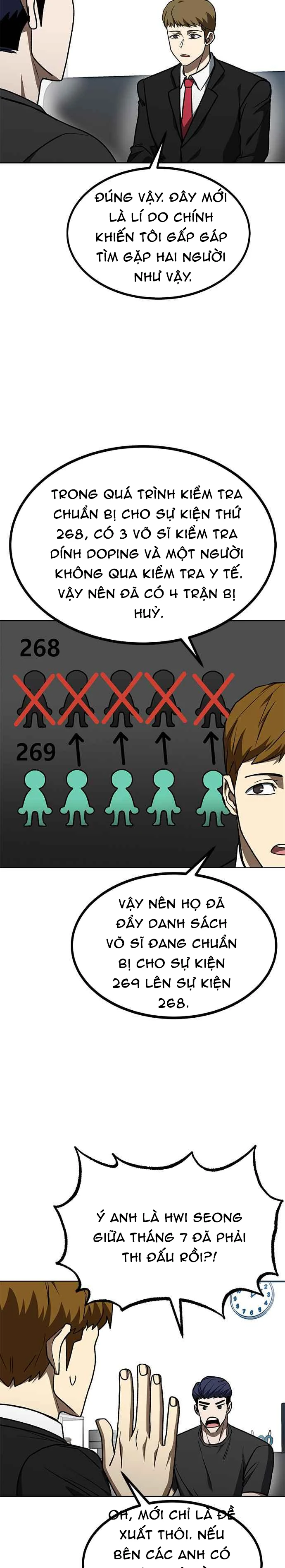 Vua Võ Đài Chap 109 - Next Chap 110