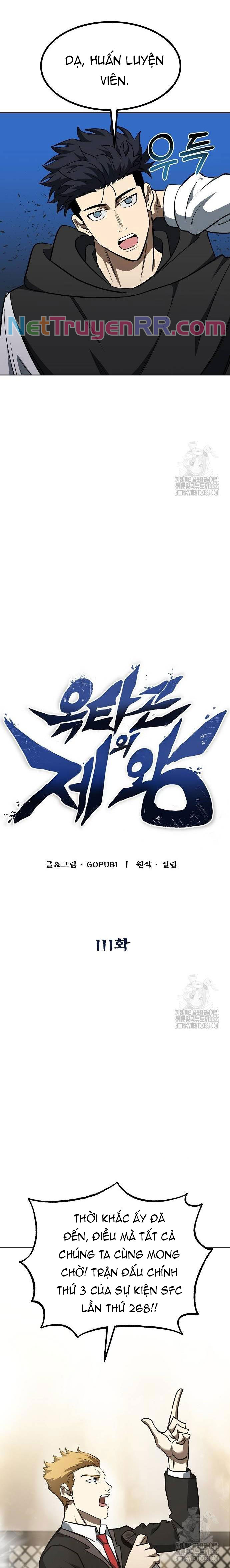 Vua Võ Đài Chap 111 - Next Chap 112