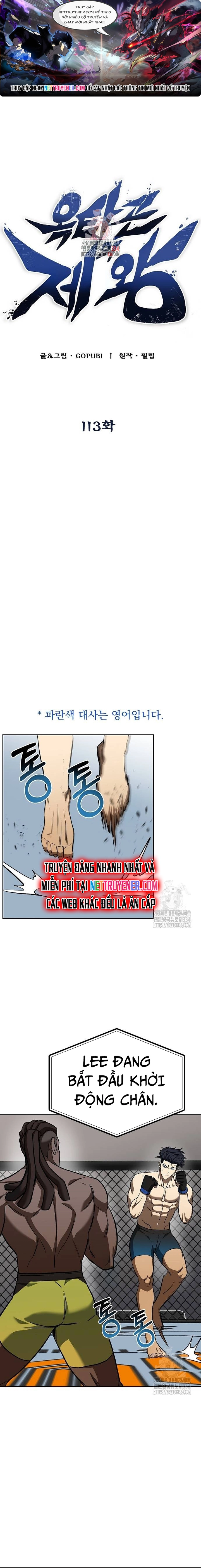 Vua Võ Đài Chap 113 - Next Chap 114