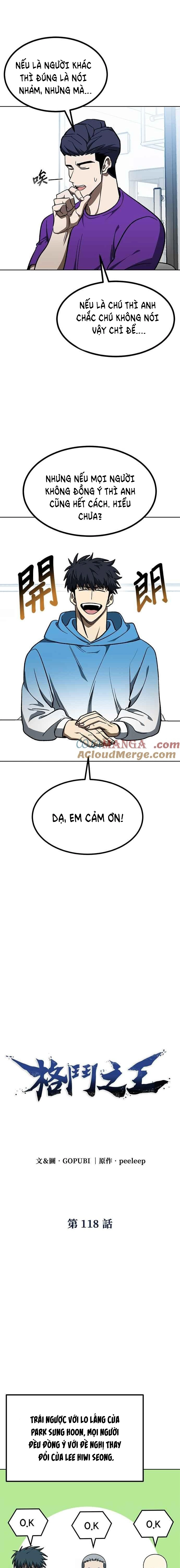 Vua Võ Đài Chap 118 - Next Chap 119