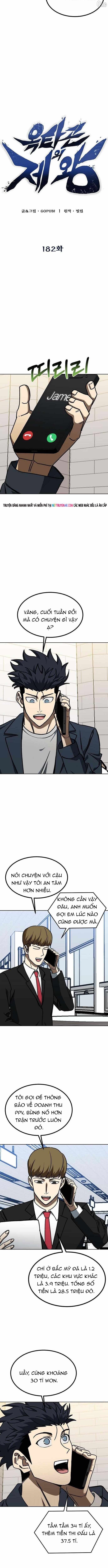 Vua Võ Đài Chap 182 - Next Chap 183