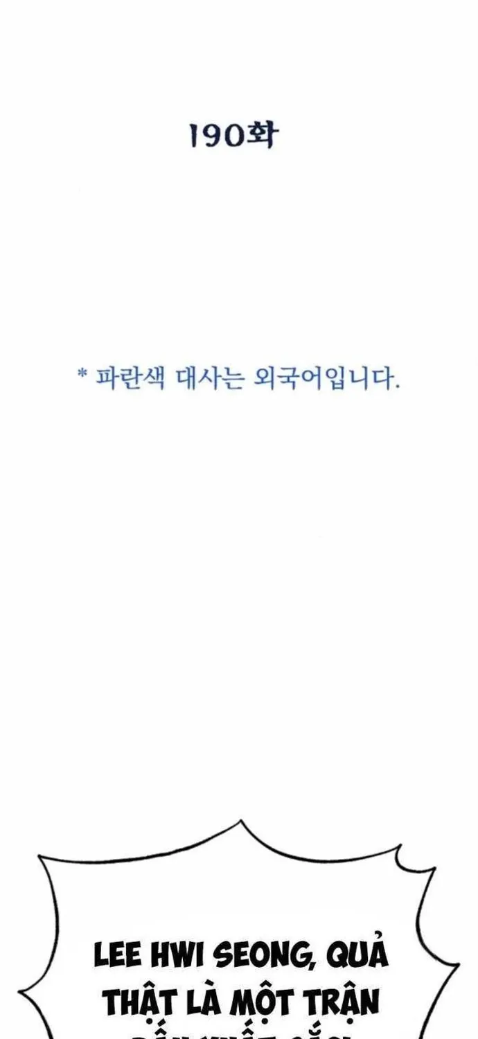 Vua Võ Đài Chap 190 - Next Chap 191