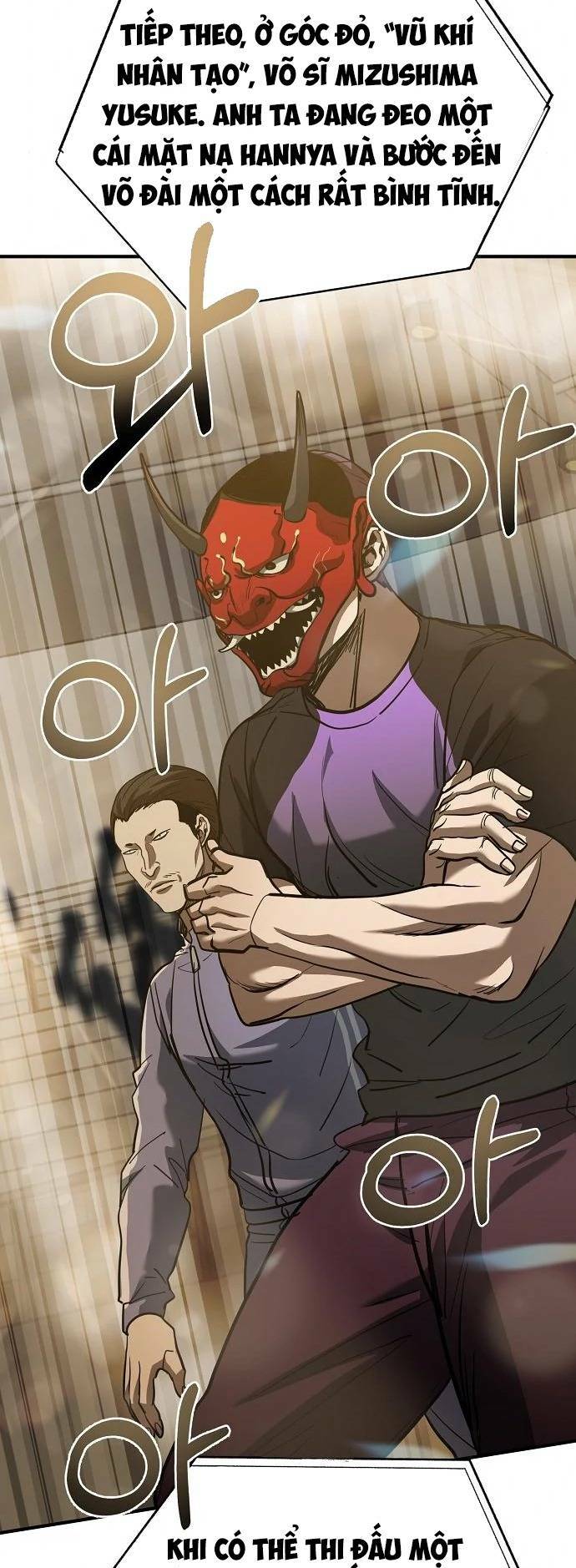 Vua Võ Đài Chap 32 - Next Chap 33