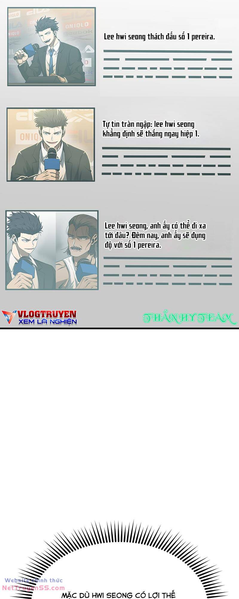 Vua Võ Đài Chap 43 - Next Chap 44