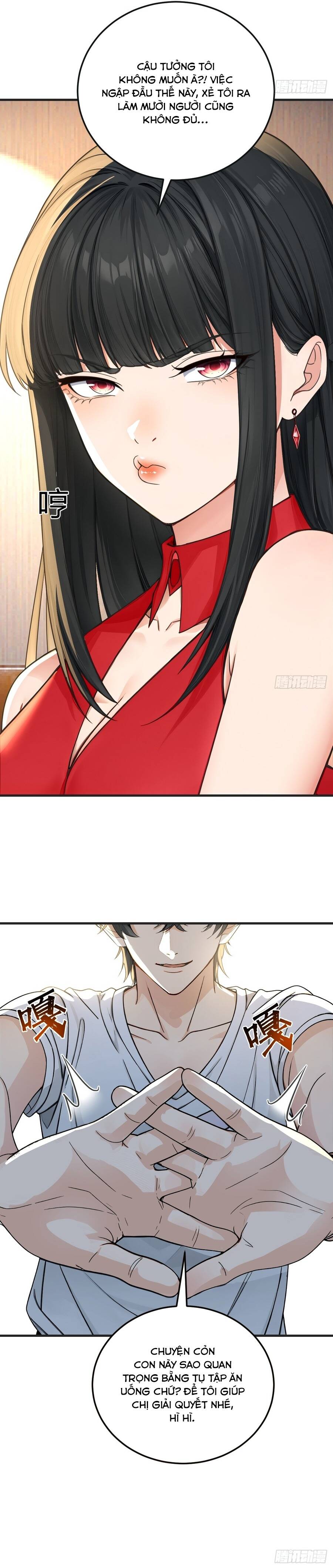 Vừa Vô Địch Tại Mạt Thế Đã Bị Chặn Cửa Cầu Hôn Chap 21 - Next Chap 22