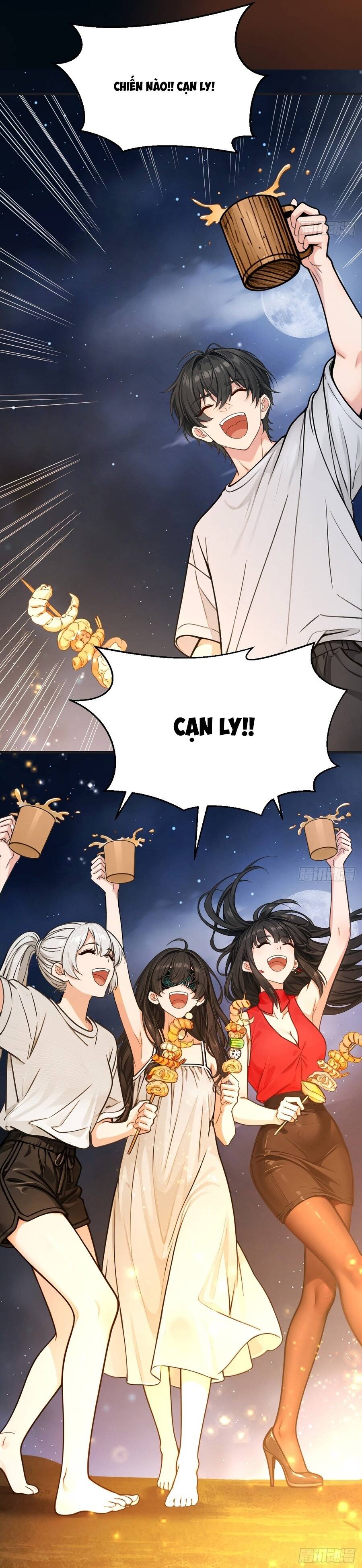 Vừa Vô Địch Tại Mạt Thế Đã Bị Chặn Cửa Cầu Hôn Chap 22 - Next Chap 23