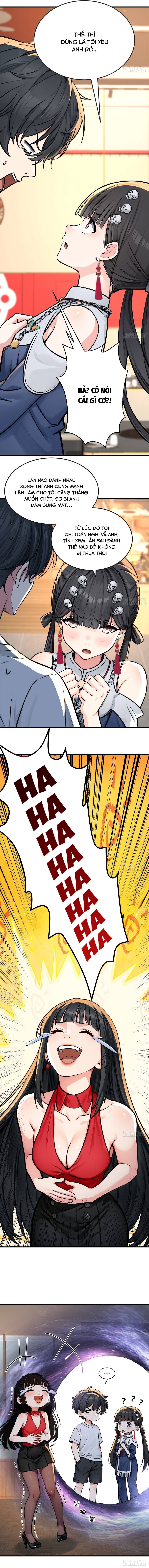 Vừa Vô Địch Tại Mạt Thế Đã Bị Chặn Cửa Cầu Hôn Chap 3 - Next Chap 4