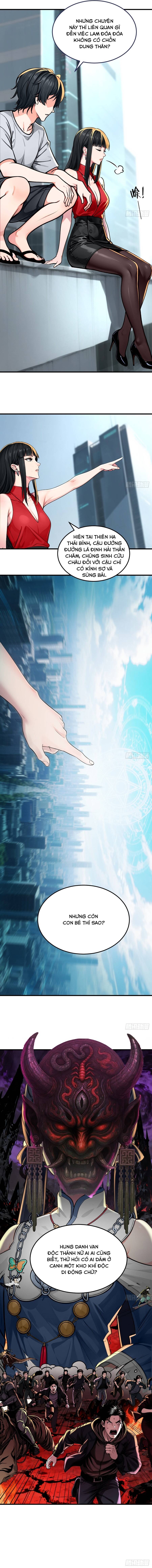 Vừa Vô Địch Tại Mạt Thế Đã Bị Chặn Cửa Cầu Hôn Chap 4 - Next Chap 5