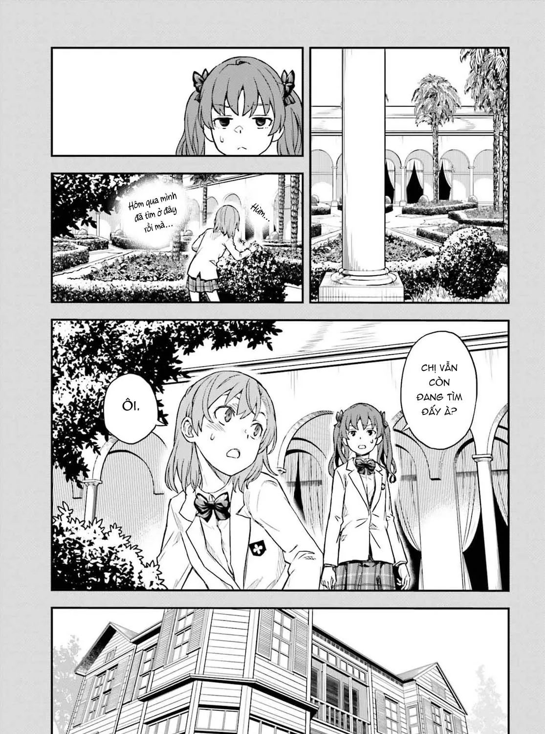Vùng Đất Ma Pháp Chap 153 - Next Chap 154
