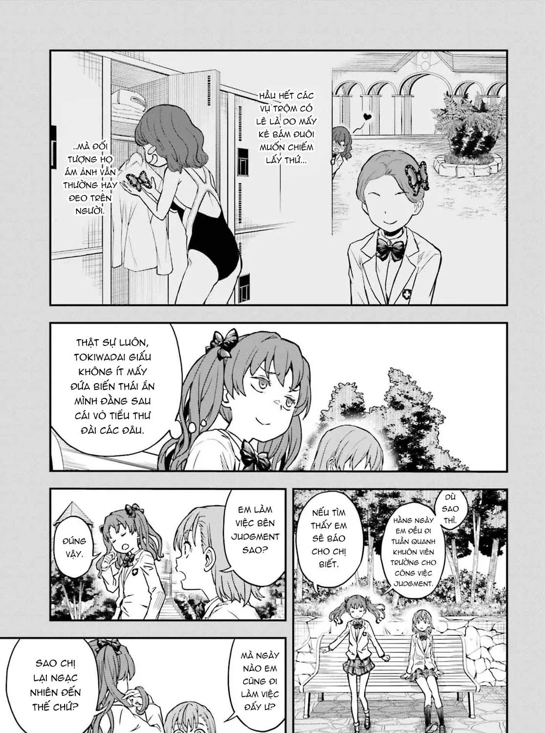 Vùng Đất Ma Pháp Chap 153 - Next Chap 154