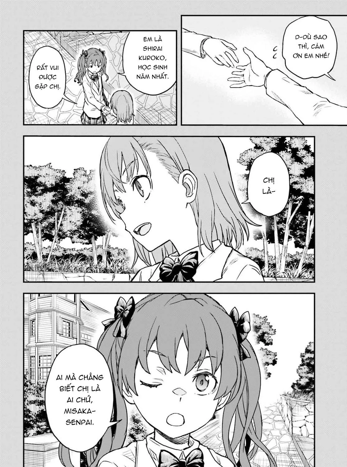 Vùng Đất Ma Pháp Chap 153 - Next Chap 154