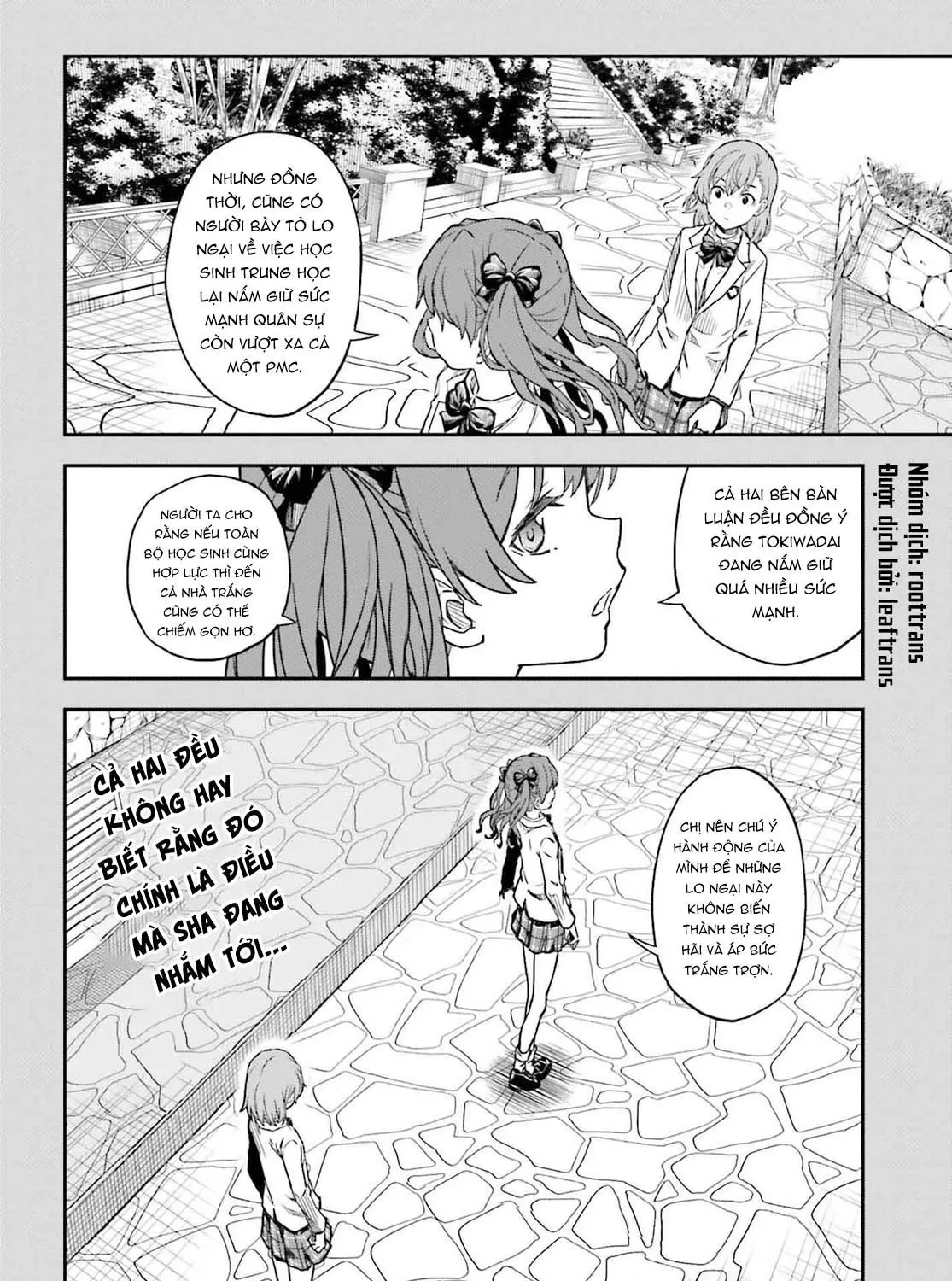 Vùng Đất Ma Pháp Chap 153 - Next Chap 154