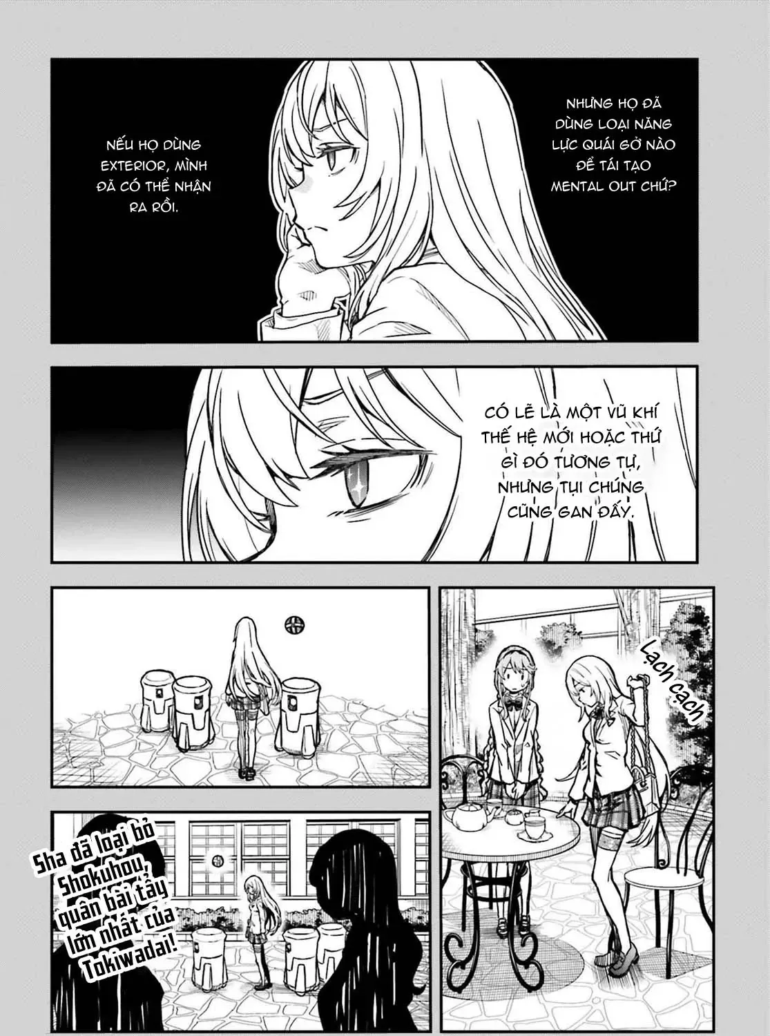 Vùng Đất Ma Pháp Chap 158.1 - Next Chap 159.1
